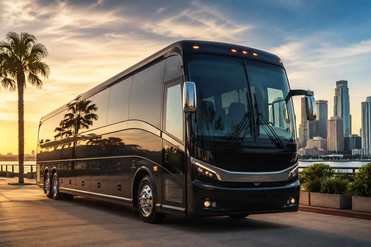 luxury charter bus luxury charter bus